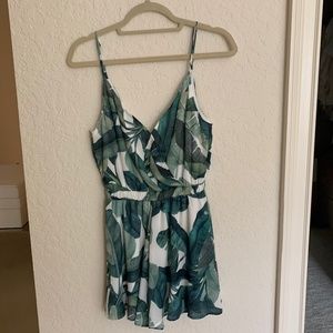 Leaf Olympia Romper From Show Me Your Mumu